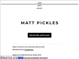 Sites similar to mattpickles.com