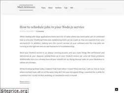Sites similar to mattpker.com