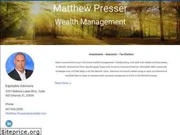 Sites similar to mattpresser.com