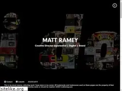 Sites similar to mattramey.com