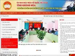 Sites similar to mattrankhanhhoa.org.vn