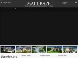 Sites similar to mattrapf.com
