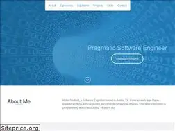 Sites similar to mattray.io