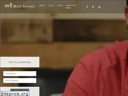 Sites similar to mattreiner.com