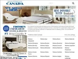 Sites similar to mattress-canada.ca