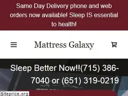 Sites similar to mattress-galaxy.com