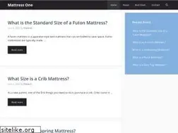 Sites similar to mattress-one.com