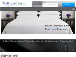 Sites similar to mattress-plus.com