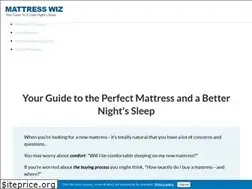 Sites similar to mattress-wiz.com