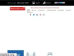 Sites similar to mattressbrands.com