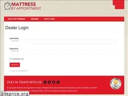 Sites similar to mattressbyappointment.com