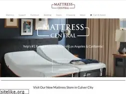 Sites similar to mattresscentralstores.com