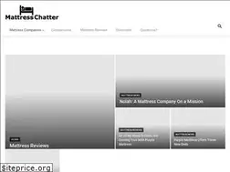Sites similar to mattresschatter.com