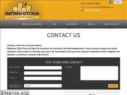 Sites similar to mattresscityplus.ca