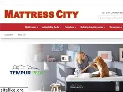Sites similar to mattresscityusa.com
