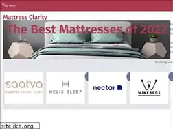 Sites similar to mattressclarity.com