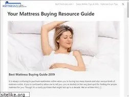 Sites similar to mattressclues.com