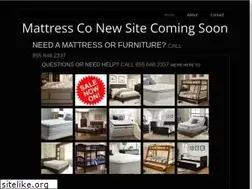 Sites similar to mattresscompanydirect.com