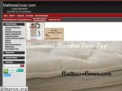 Sites similar to mattresscover.com