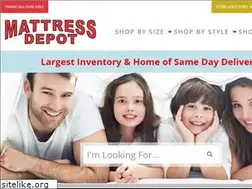 Sites similar to mattressdepotsouth.com
