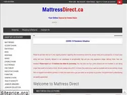 Sites similar to mattressdirect.ca
