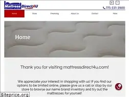 Sites similar to mattressdirect4u.com
