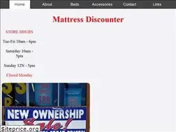 Sites similar to mattressdiscounterdsm.com
