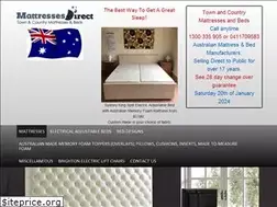 Sites similar to mattressesdirect.com.au