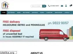 Sites similar to mattressesgalore.com.au