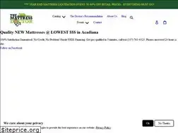 Sites similar to mattresseslafayette.com