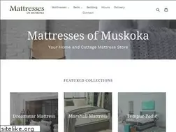 Sites similar to mattressesofmuskoka.com