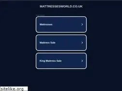 Sites similar to mattressesworld.co.uk