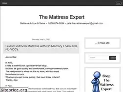 Sites similar to mattressexpert.typepad.com