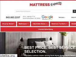 Sites similar to mattressexpertssc.com