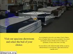 Sites similar to mattressfactory.us