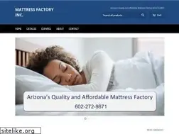 Sites similar to mattressfactoryinc.com