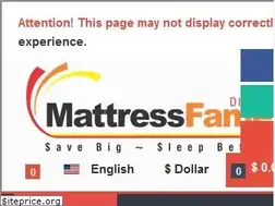 Sites similar to mattressfame.com