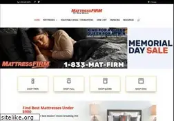 Sites similar to mattressfirmnewmexico.com