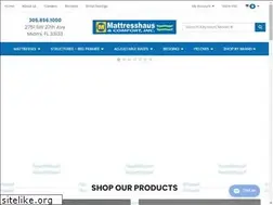 Sites similar to mattresshaus.com