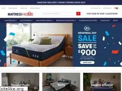 Sites similar to mattresshome.com