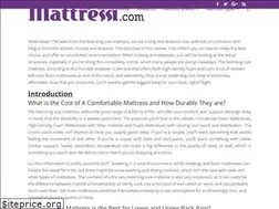 Sites similar to mattressi.com