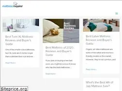 Sites similar to mattressinquirer.com