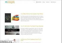 Sites similar to mattressinsight.com