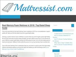 Sites similar to mattressist.com