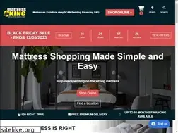 Sites similar to mattresskingbillings.com