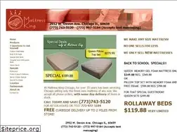 Sites similar to mattresskingchicago.com
