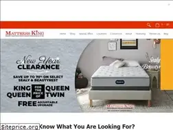 Sites similar to mattresskingonline.com