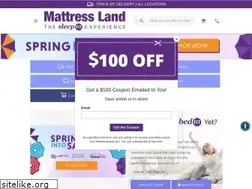 Sites similar to mattressland.com