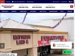 Sites similar to mattresslandaz.com