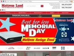 Sites similar to mattresslandoregon.com